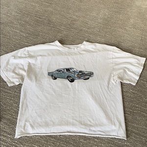 Brandy Melville Car Shirt